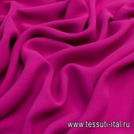 Шелк кади (о) фуксия - итальянские ткани Тессутидея арт. 10-0608