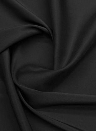 Подкладочная стрейч (о) черная - в интернет-магазине тканей Тессутидея арт. 07-1520