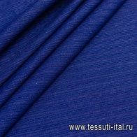 Джинса стрейч (н) сине-белая полоска - итальянские ткани Тессутидея арт. 01-5081