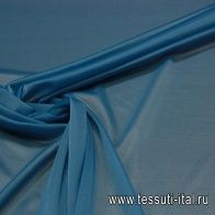 Подкладочная Антистатик (о) светло-синяя ш-150см - итальянские ткани Тессутидея арт. 07-0929