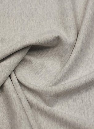 Футер 3х нитка (о) светло-серый - в интернет-магазине тканей Тессутидея арт. 12-1195