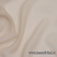 Шифон (о) бежевый - итальянские ткани Тессутидея арт. 10-2158