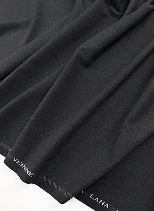 Костюмная шерсть (о) темно-серая - в интернет-магазине тканей Тессутидея арт. 05-5309