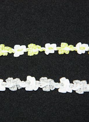 Тесьма ш.1см мелкие цветы в ассортименте - в интернет-магазине тканей Тессутидея арт. F-2197