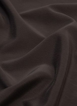 Крепдешин (о) темно-коричневый - в интернет-магазине тканей Тессутидея арт. 10-1551