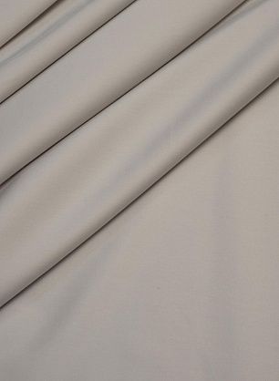 Хлопок стрейч костюмный (о) светло-серый - в интернет-магазине тканей Тессутидея арт. 01-5577