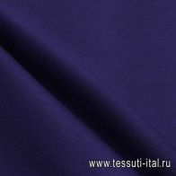 Пальтовая кашемир дабл двухслойная 530 г/м (о) синяя - итальянские ткани Тессутидея арт. 09-2156