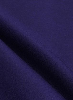 Пальтовая кашемир дабл двухслойная 530 г/м (о) синяя - в интернет-магазине тканей Тессутидея арт. 09-2156