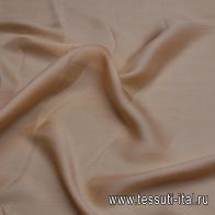 Шармюз 55 гр/м (о) персиковый - итальянские ткани Тессутидея арт. 10-3144
