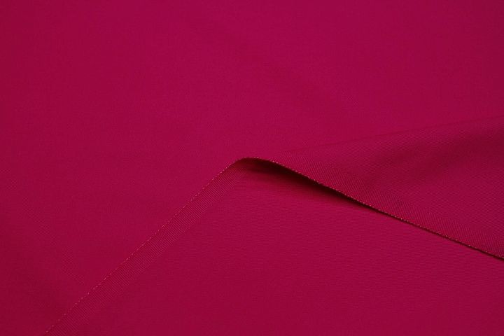 Костюмная стрейч (о) яркая фуксия - итальянские ткани Тессутидея арт. 05-4764