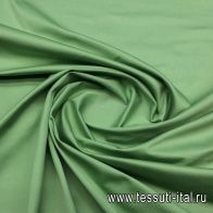 Плательная стрейч (о) светло-зеленая - итальянские ткани Тессутидея арт. 01-4012