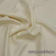 Шелк матовый (о) айвори - итальянские ткани Тессутидея арт. 10-3345