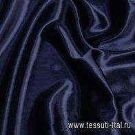 Бархат (о) темно-фиолетовый в стиле Escada - итальянские ткани Тессутидея арт. 10-1996