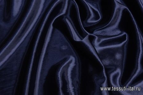 Бархат (о) темно-фиолетовый в стиле Escada - итальянские ткани Тессутидея арт. 10-1996