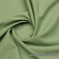 Трикотаж 420 г/м (о) светло-зеленый - итальянские ткани Тессутидея арт. 12-1182