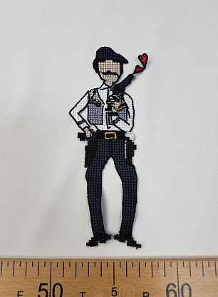 Аппликация мужчина - в интернет-магазине тканей Тессутидея арт. F-4982