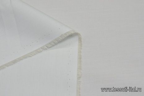 Сорочечная (о) бело-серая - итальянские ткани Тессутидея арт. 01-6633