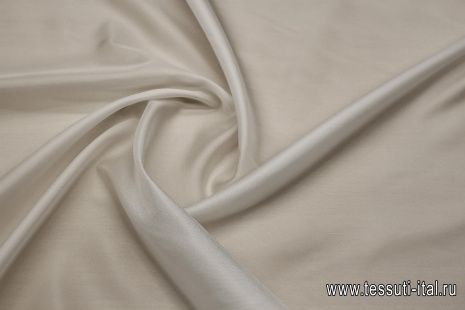 Подкладочная стрейч (о) белая - итальянские ткани Тессутидея арт. 07-1492