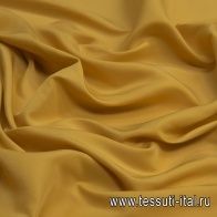 Подкладочная стрейч (о) охра - итальянские ткани Тессутидея арт. 07-1326