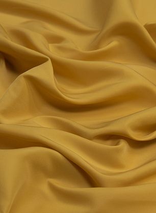 Подкладочная стрейч (о) охра - в интернет-магазине тканей Тессутидея арт. 07-1326