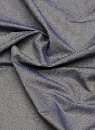 Сорочечная джинса (о) синяя - в интернет-магазине тканей Тессутидея арт. 01-7326