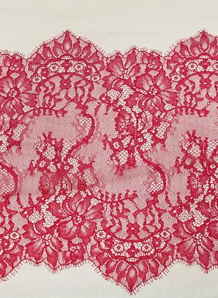 Кружево фуксия ш-31см - в интернет-магазине тканей Тессутидея арт. 03-7370