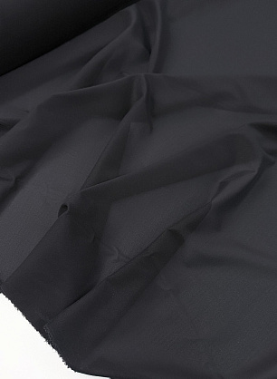 Шифон стрейч (о) черный - в интернет-магазине тканей Тессутидея арт. 03-7572