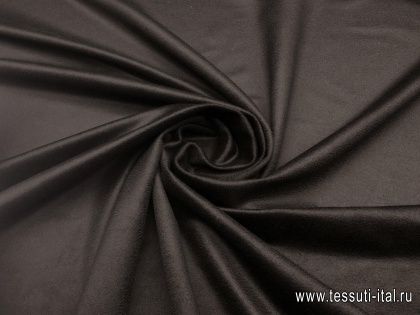 Пальтовая (о) черная - итальянские ткани Тессутидея арт. 09-1471