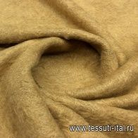 Пальтовая (о) бежевая меланж - итальянские ткани Тессутидея арт. 09-1288