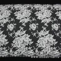 Кружево (о) айвори ш-45см Solstiss - итальянские ткани Тессутидея арт. 03-3795