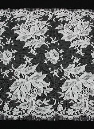 Кружево (о) айвори ш-45см Solstiss - в интернет-магазине тканей Тессутидея арт. 03-3795