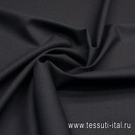 Костюмная продублированная (о) темно-синяя - итальянские ткани Тессутидея арт. 05-4488
