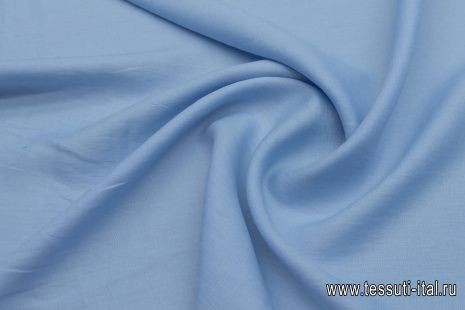 Лен (о) голубой - итальянские ткани Тессутидея арт. 16-0797