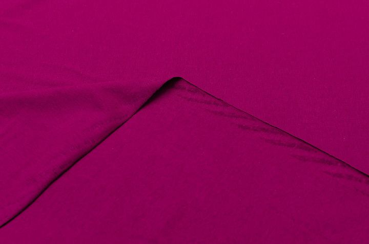 Трикотаж хлопок (о) бордово-фиолетовый - итальянские ткани Тессутидея арт. 12-0888