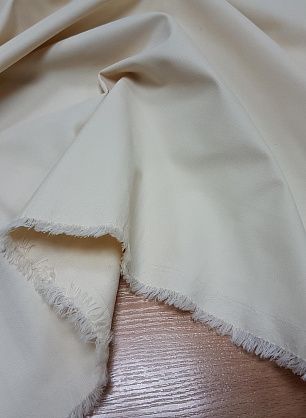 Плательная стрейч (о) топленое молоко - в интернет-магазине тканей Тессутидея арт. 03-4065