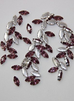 Стразы пришивные в ассортименте Swarovski - в интернет-магазине тканей Тессутидея арт. F-2423