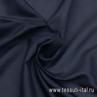 Батист (о) темно-синий - итальянские ткани Тессутидея арт. 01-7559