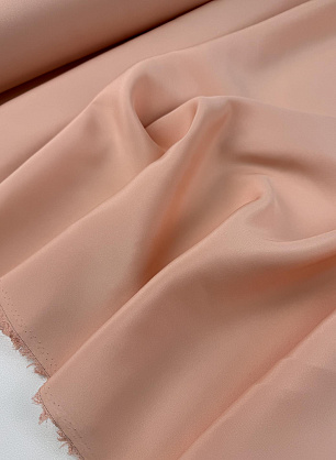 Шелк кади (о) светло-бежево-розовый - в интернет-магазине тканей Тессутидея арт. 10-5054