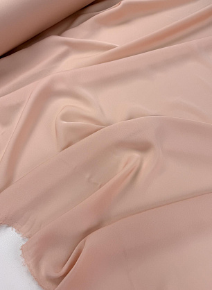 Крепдешин (о) розово-бежевый - в интернет-магазине тканей Тессутидея арт. 10-5098