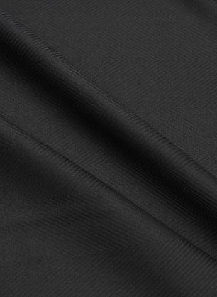 Хлопок костюмный (о) черная елочка - в интернет-магазине тканей Тессутидея арт. 01-7980