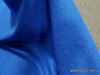 Пальтовая (о) голубая - итальянские ткани Тессутидея арт. 09-1379