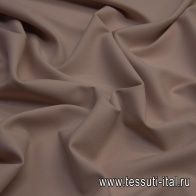 Плательная креп стрейч (о) пыльная - итальянские ткани Тессутидея арт. 17-0934