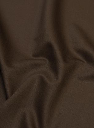 Плательная шерсть супер (о) Leitmotiv коричневая - в интернет-магазине тканей Тессутидея арт. 17-0734