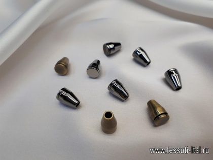 Наконечник металл бронза, никель - итальянские ткани Тессутидея арт. F-3870