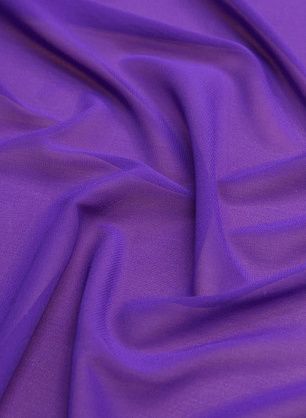 Шифон (о) темно-сиреневый - в интернет-магазине тканей Тессутидея арт. 10-1723