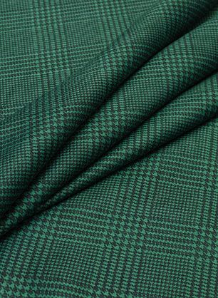 Плательная (н) серо-зеленый орнамент - в интернет-магазине тканей Тессутидея арт. 04-1161