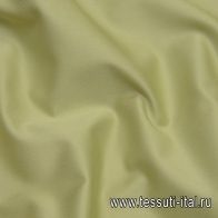 Хлопок для тренча (о) светло-оливковый - итальянские ткани Тессутидея арт. 01-6567