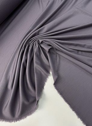 Трикотаж шерсть (о) серо-фиолетовый - в интернет-магазине тканей Тессутидея арт. 15-1180