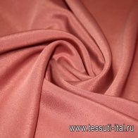 Плательная (о) коричневая - итальянские ткани Тессутидея арт. 03-3022