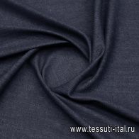 Джинса стрейч (о) темно-синяя  - итальянские ткани Тессутидея арт. 01-7591